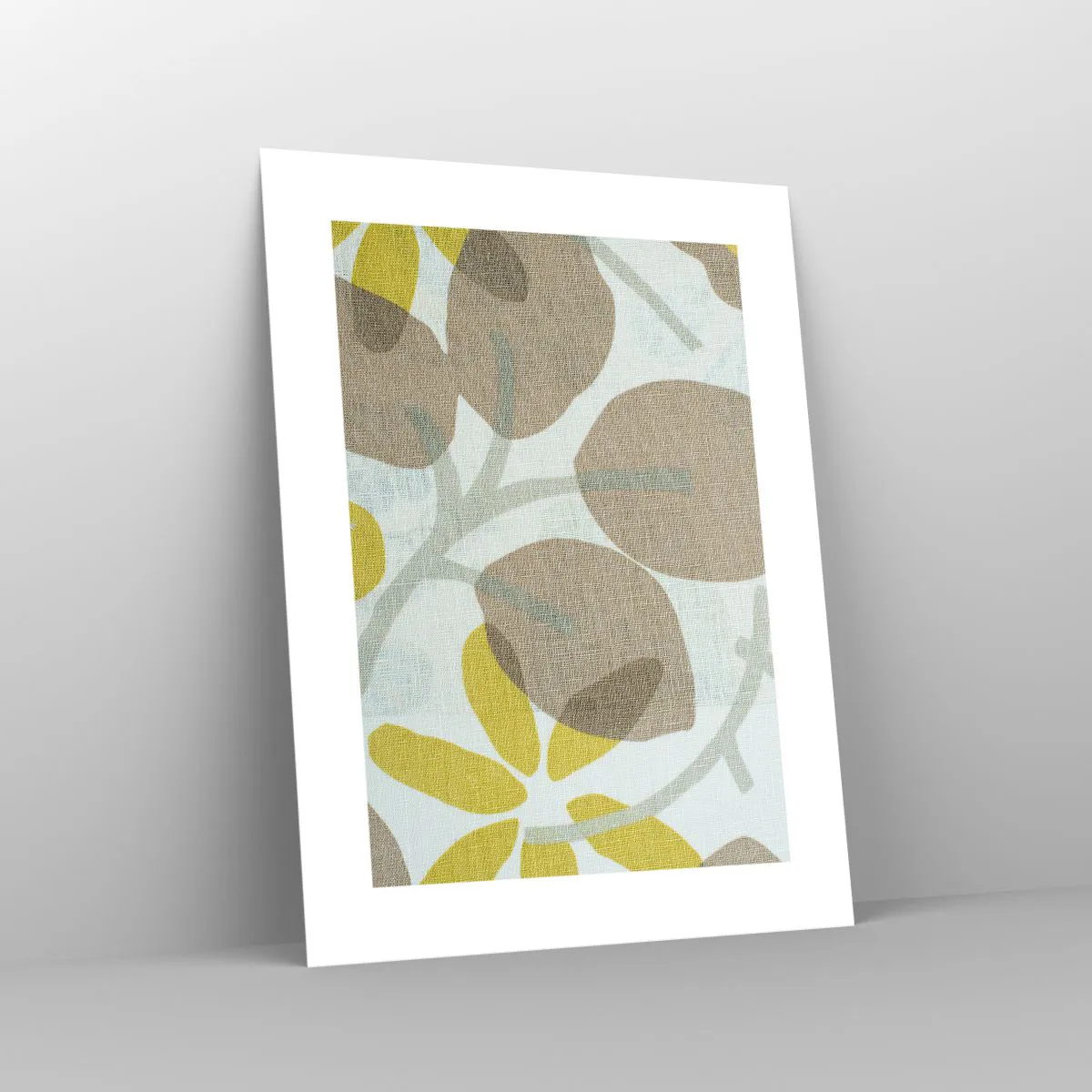 Plakat - Kompozycja w pełnym słońcu - 30x40 cm