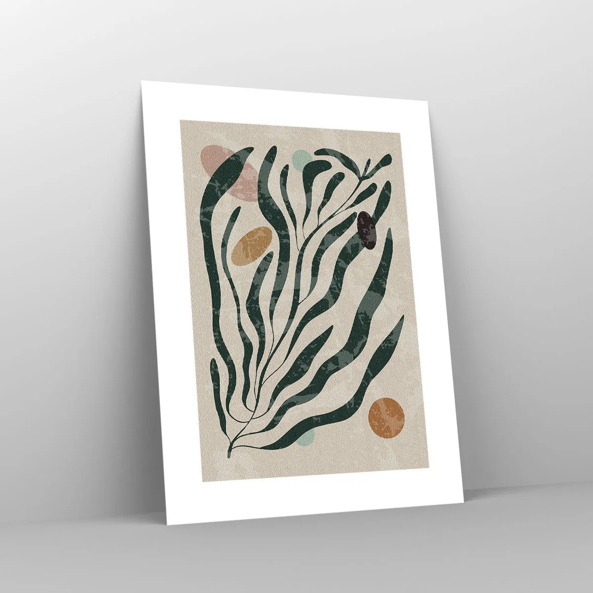 Poster - În mijlocul vegetației - 30x40 cm