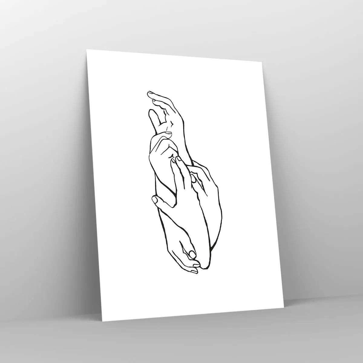 Poszter - Jó érintés - 30x40 cm