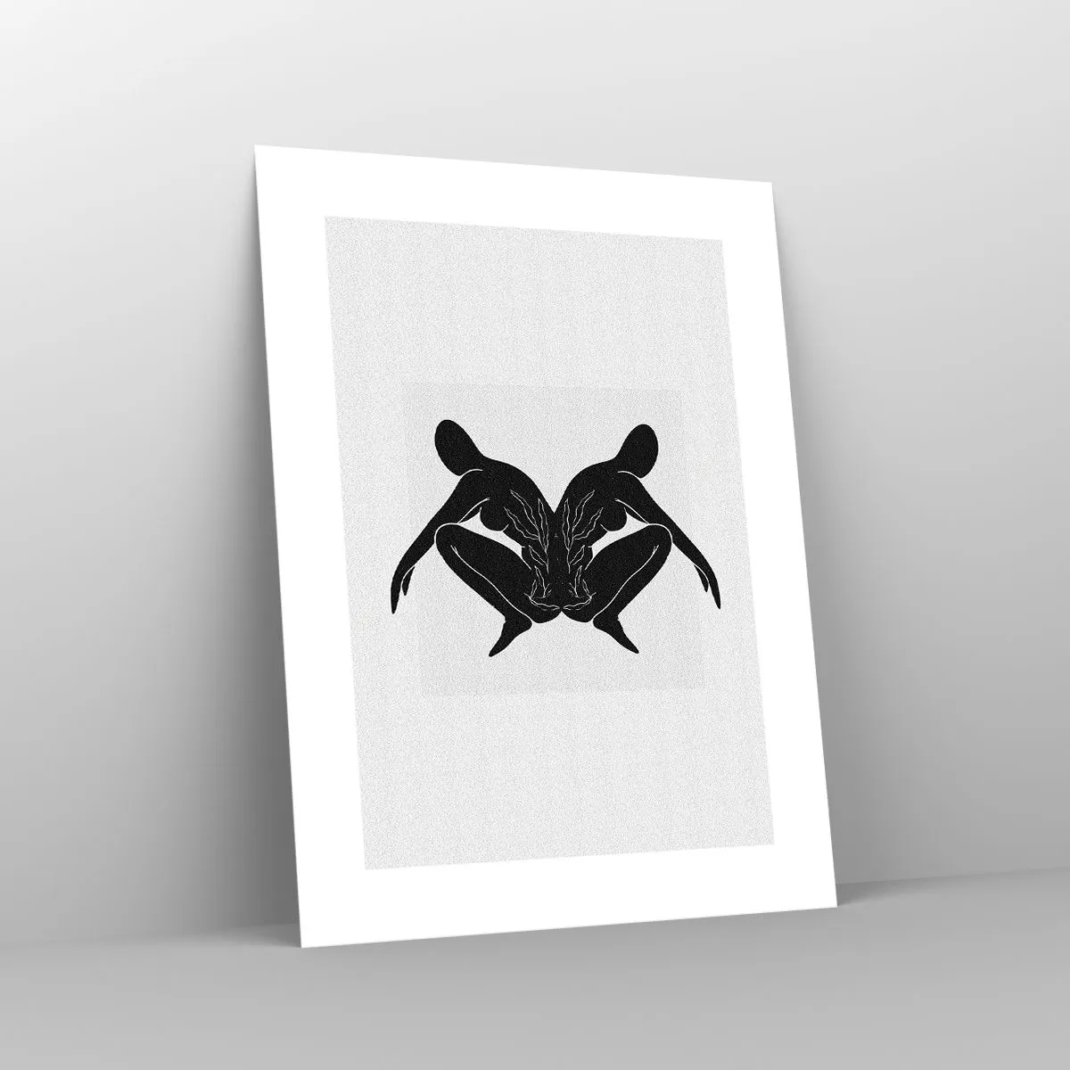 Plakát - Společná duše - 30x40 cm