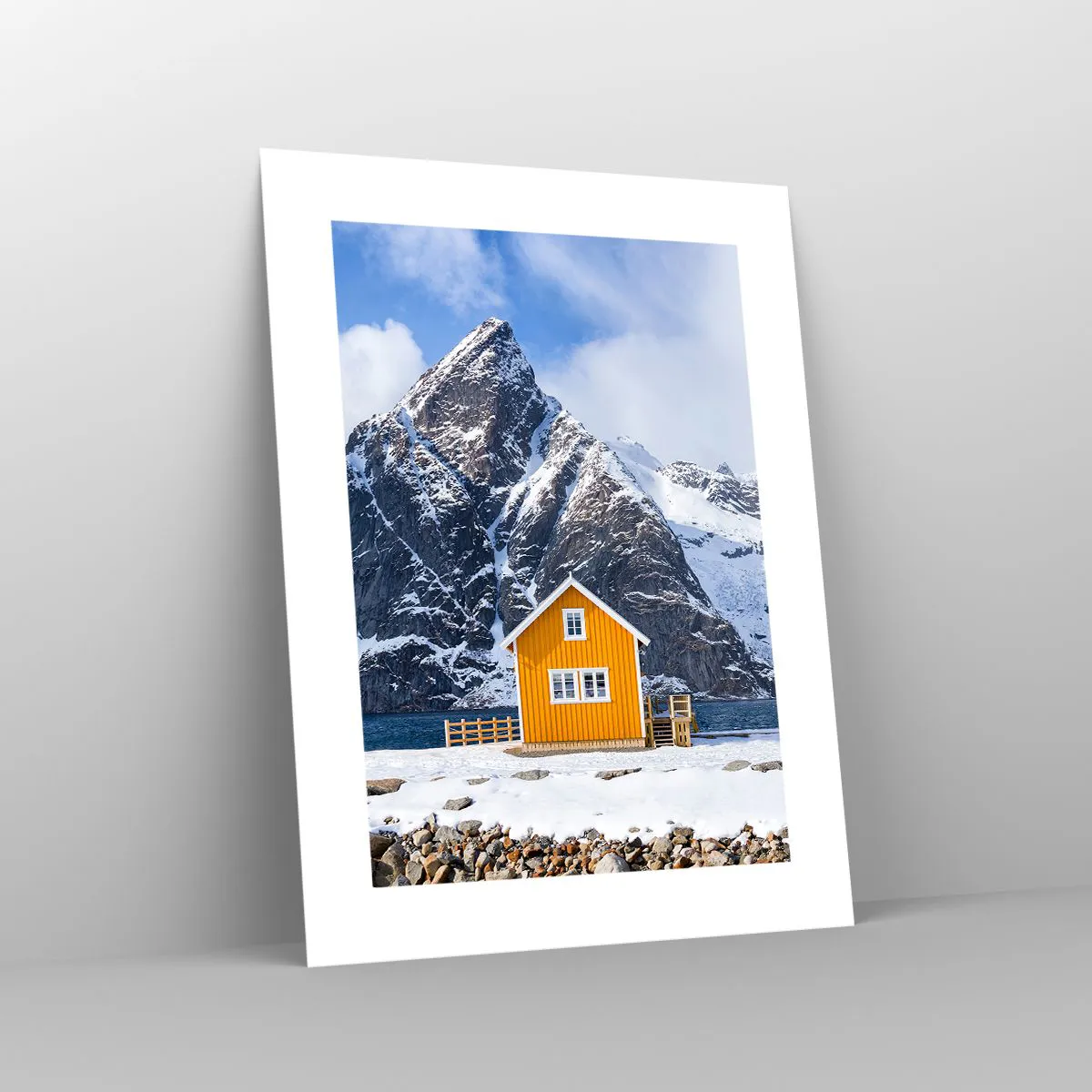 Poster - Scandinavian Holiday - 30x40 cm