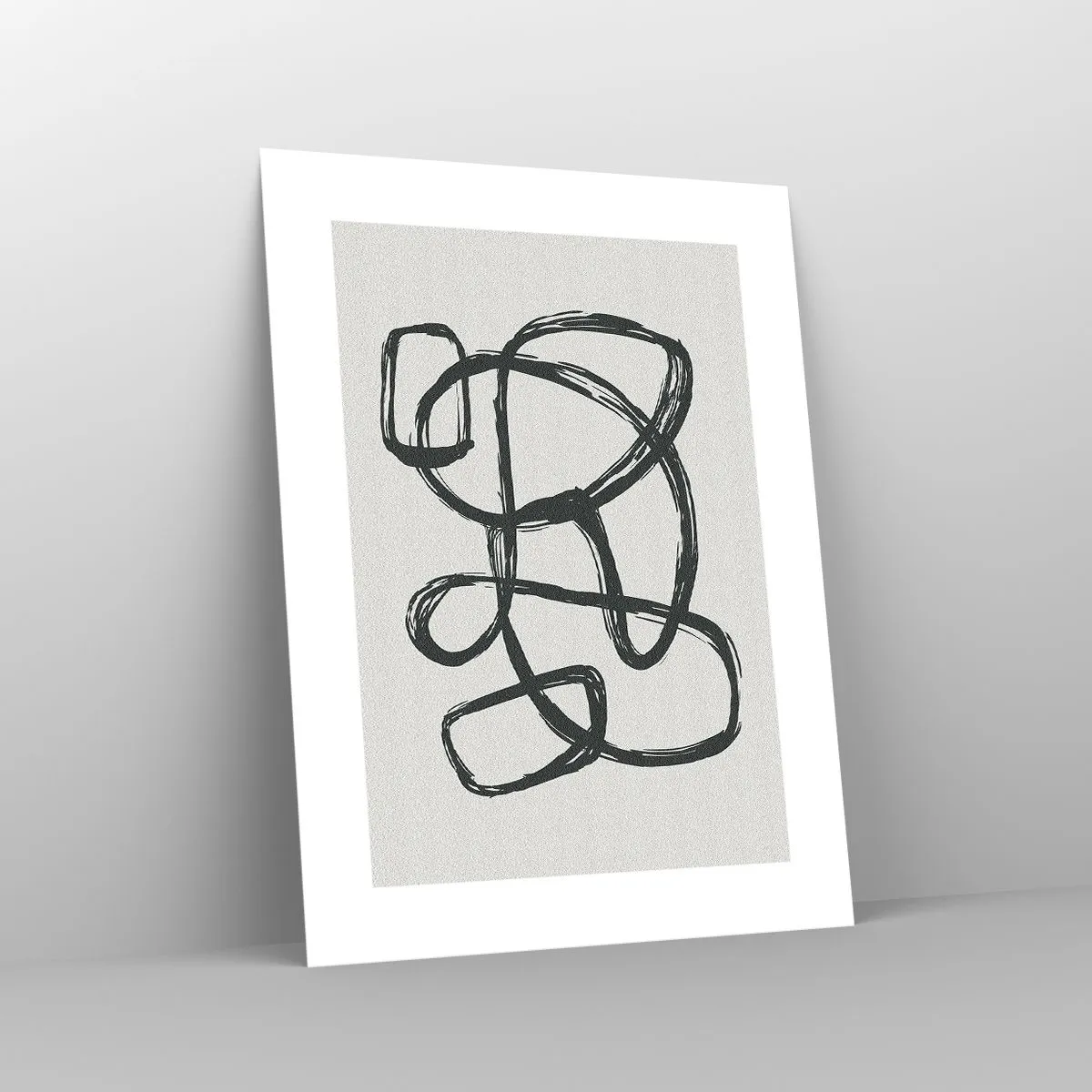 Affisch - Loopad abstraktion - 30x40 cm