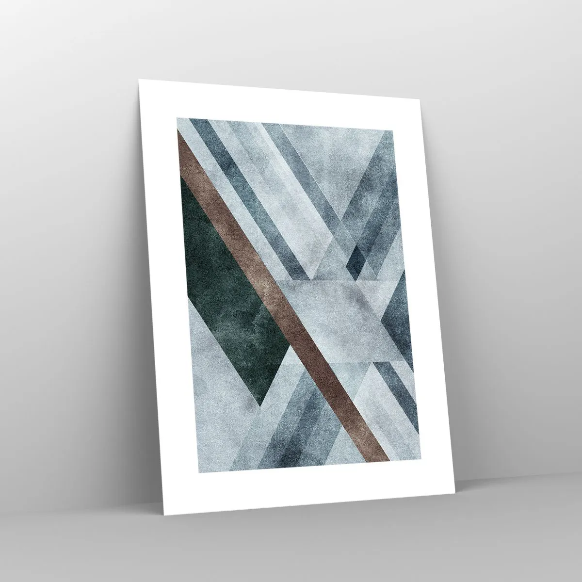 Poster - Verfijnde elegantie van geometrie - 30x40 cm