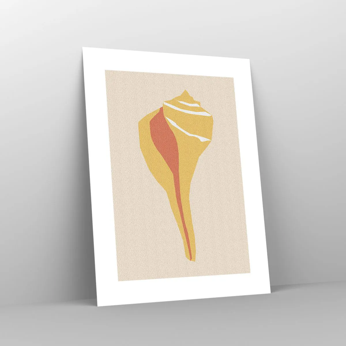 Poster - Organische abstractie – groei - 30x40 cm