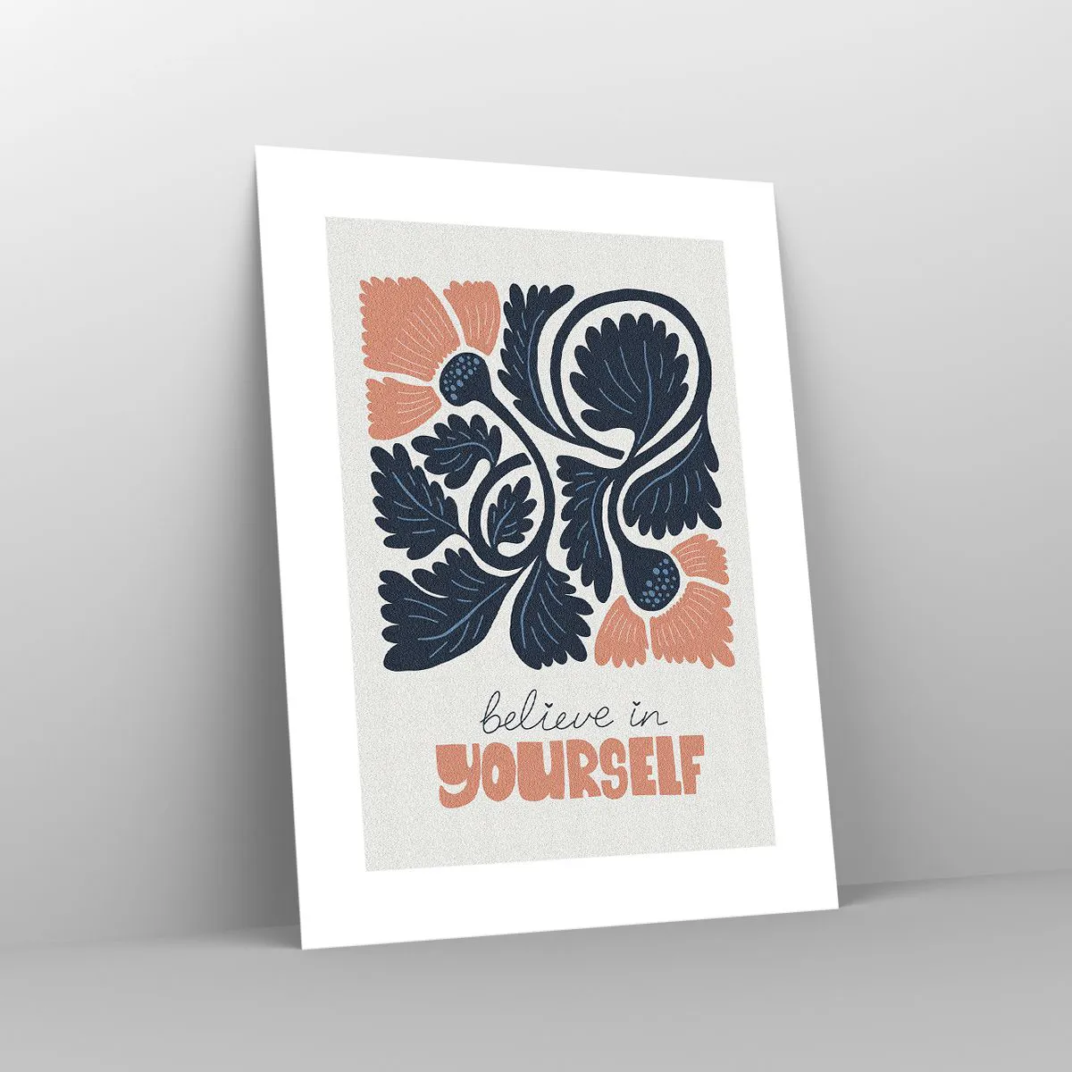 Affiche - Poster - Et tu t'épanouis - 30x40 cm