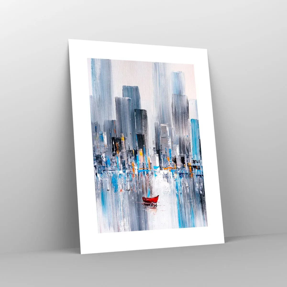 Plagát - Metropola pri zálive - 30x40 cm