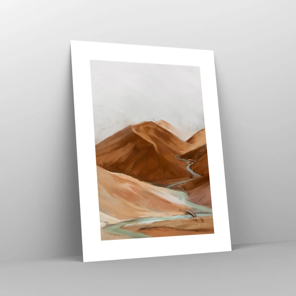 Affisch - Till källan - 30x40 cm