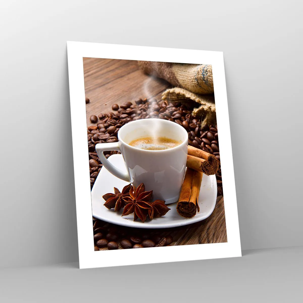 Pôster - Sabor e aroma picantes - 40x50 cm