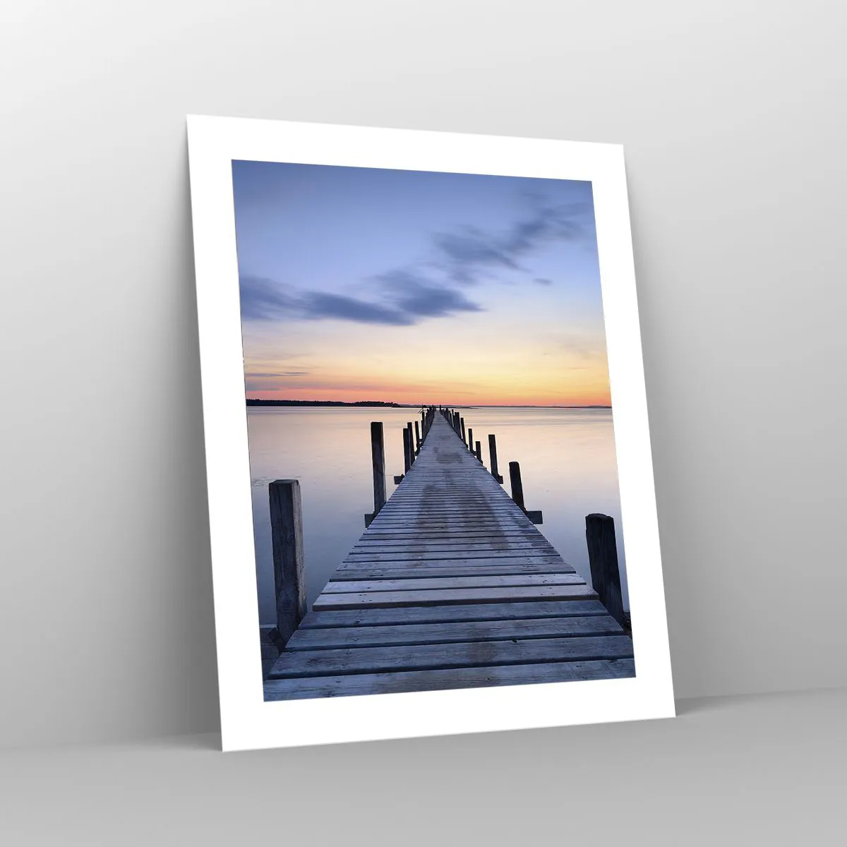 Plakát - Klid příjemného soumraku - 40x50 cm