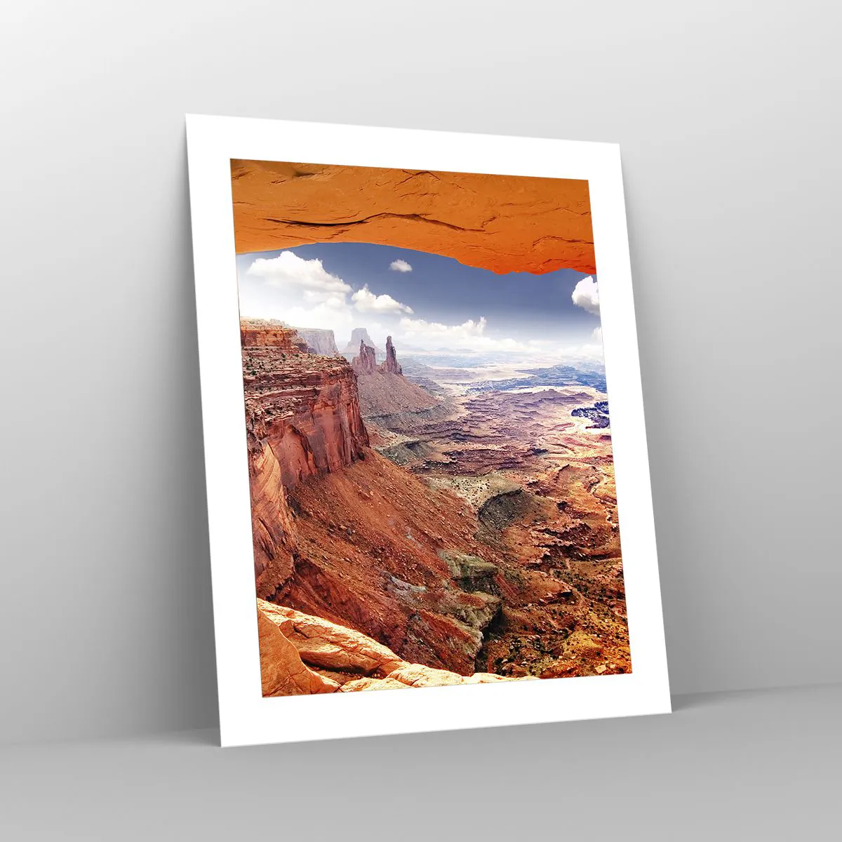 Plagát - Vytesané samotnou prírodou - 40x50 cm