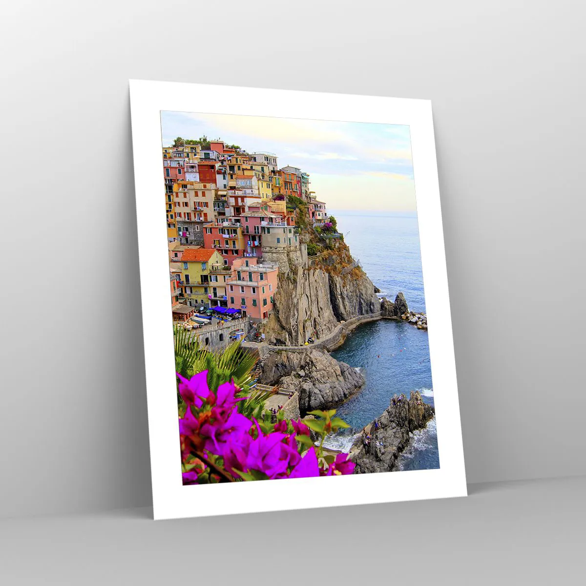 Plakát - Usměvavé město - 40x50 cm