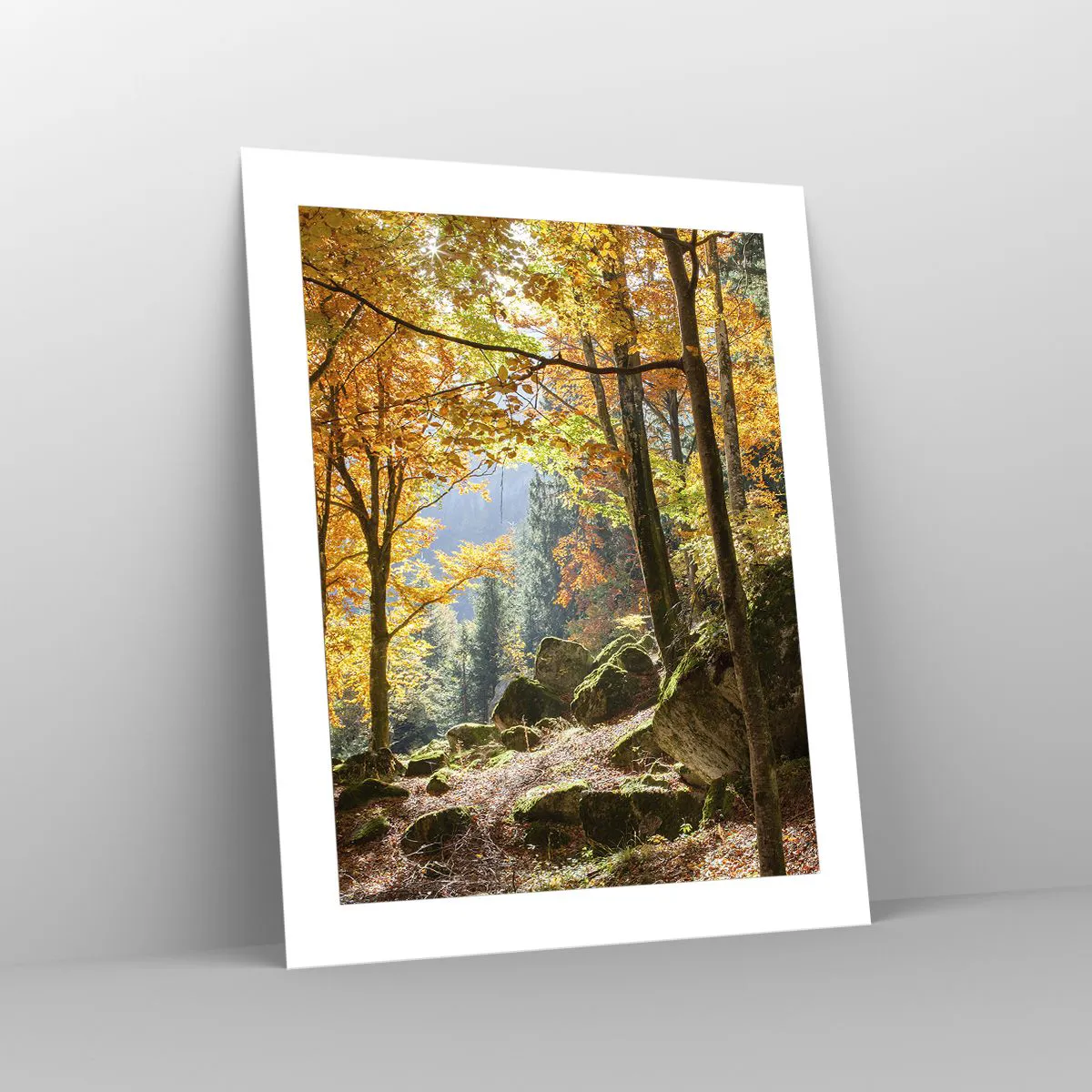 Plagát - Čas na odpočinok - 40x50 cm