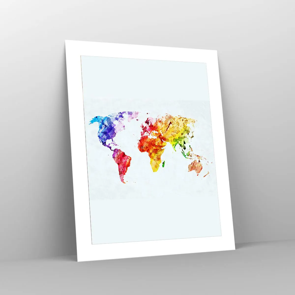 Plakát - Všechny barvy světa - 40x50 cm