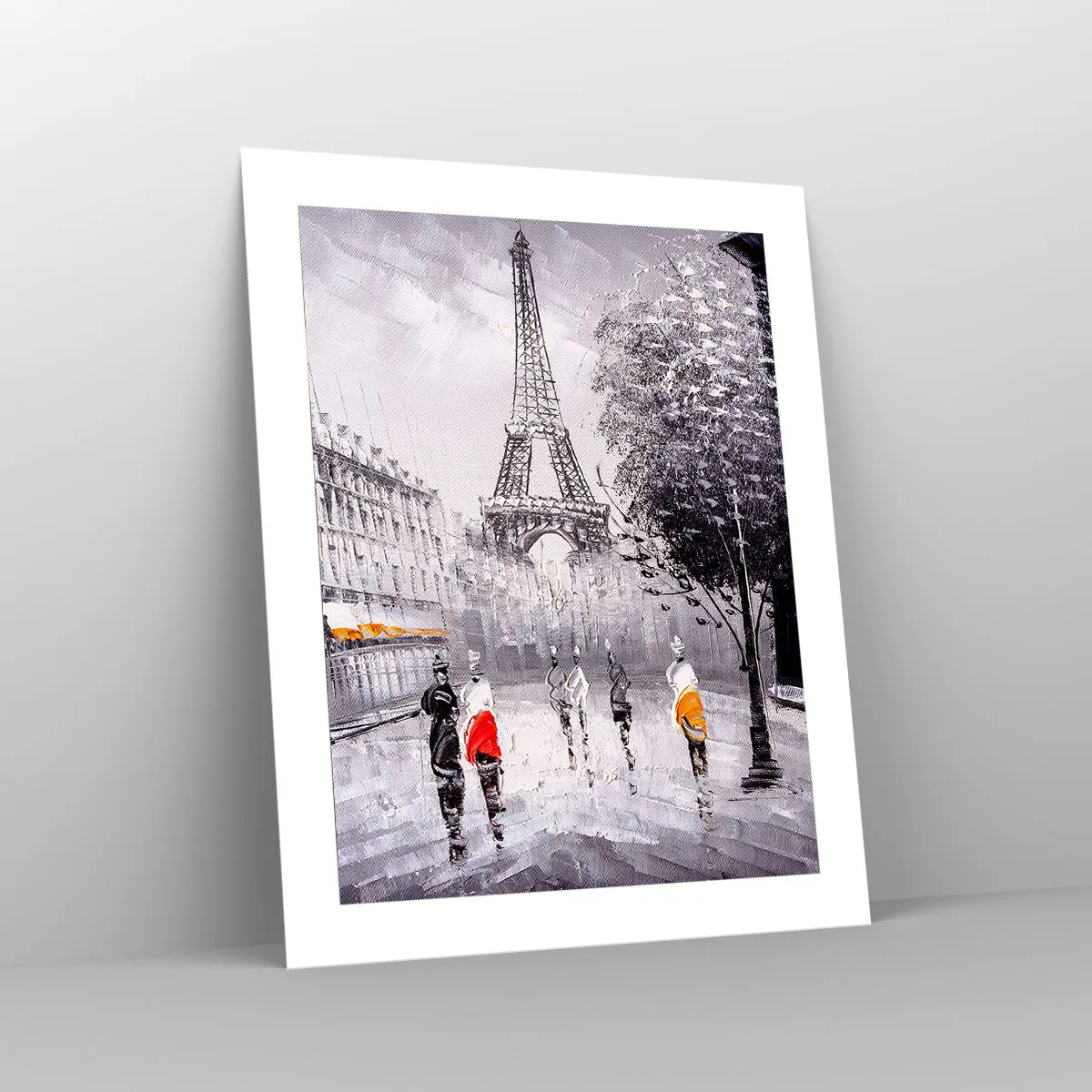Plakat - En parisisk spadseretur - 40x50 cm