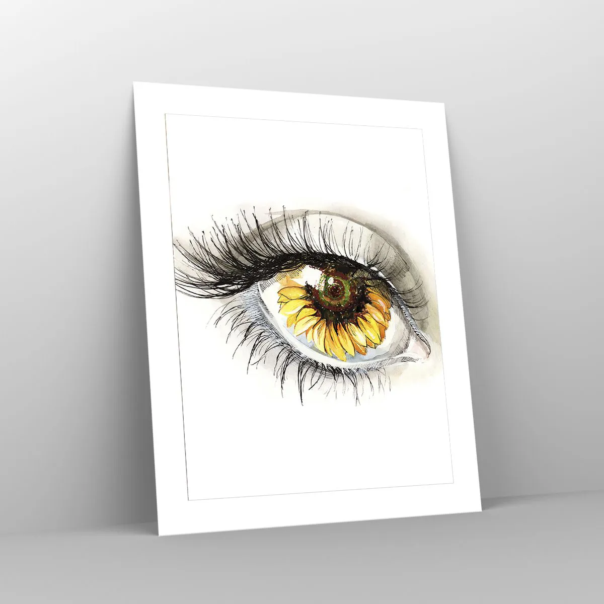 Poster - Ein Look so heiß wie der Sommer - 40x50 cm