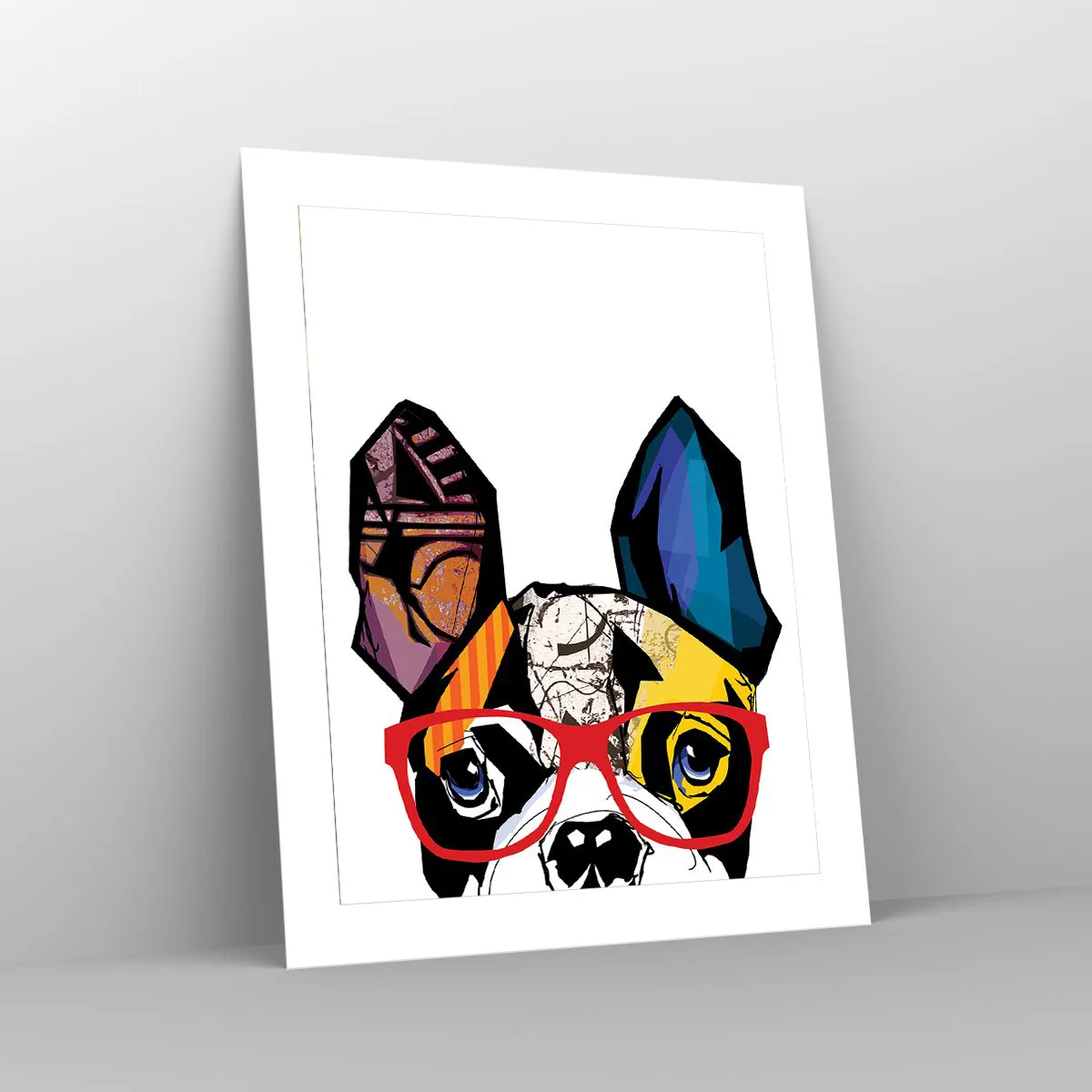 Poster - intellectueel - 40x50 cm