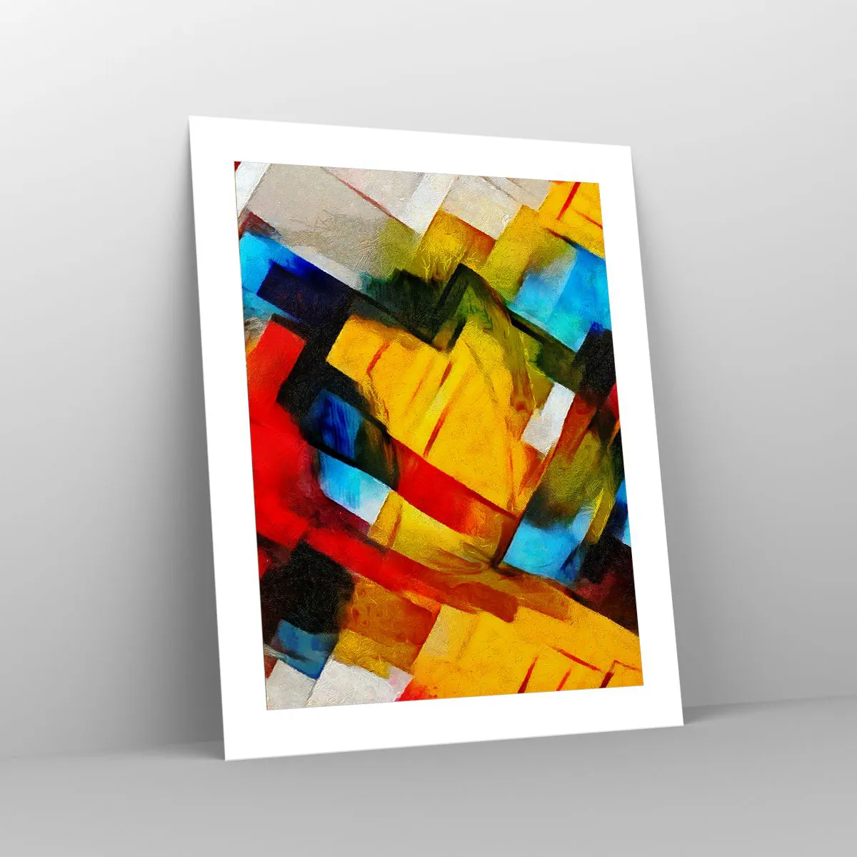 Plakat - Różnobarwny przekładaniec - 40x50 cm