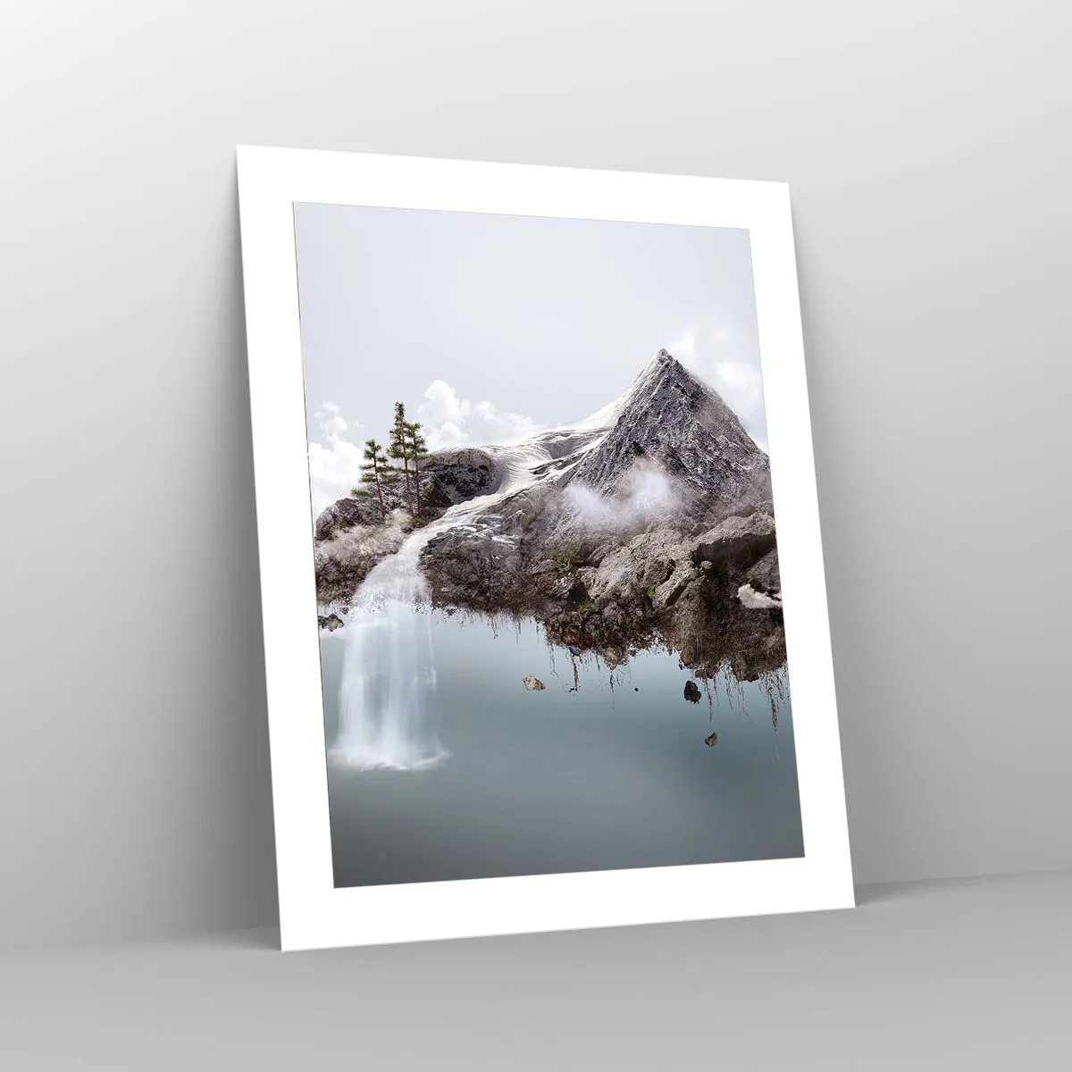 Affiche - Poster - L'oeil du surréaliste - 40x50 cm