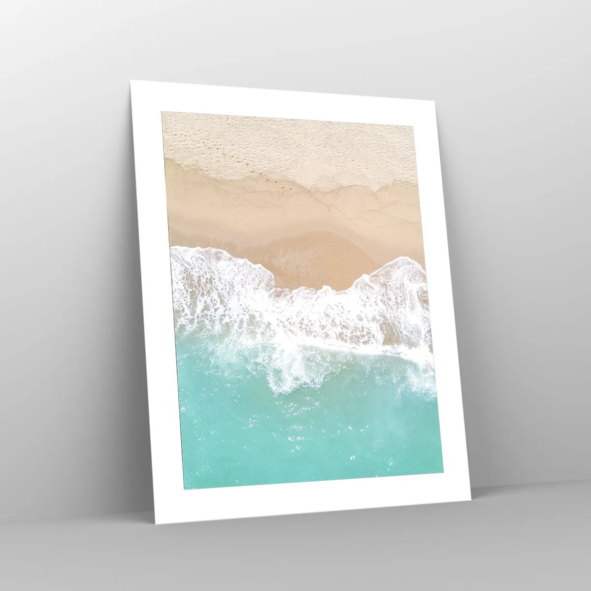 Poster - Un tocco carezzevole - 40x50 cm