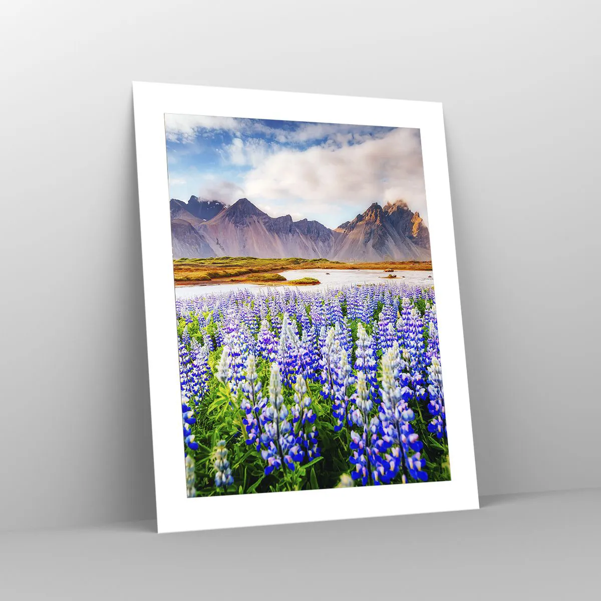 Plakat - Siła i surowość obok łagodności - 40x50 cm