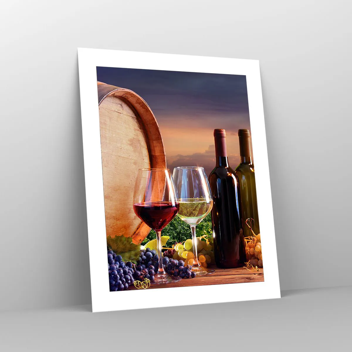 Poszter - Az életnek itt íze van - 40x50 cm