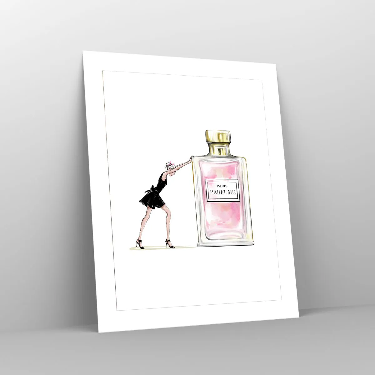 Affiche - Poster - L'essence des femmes - 40x50 cm