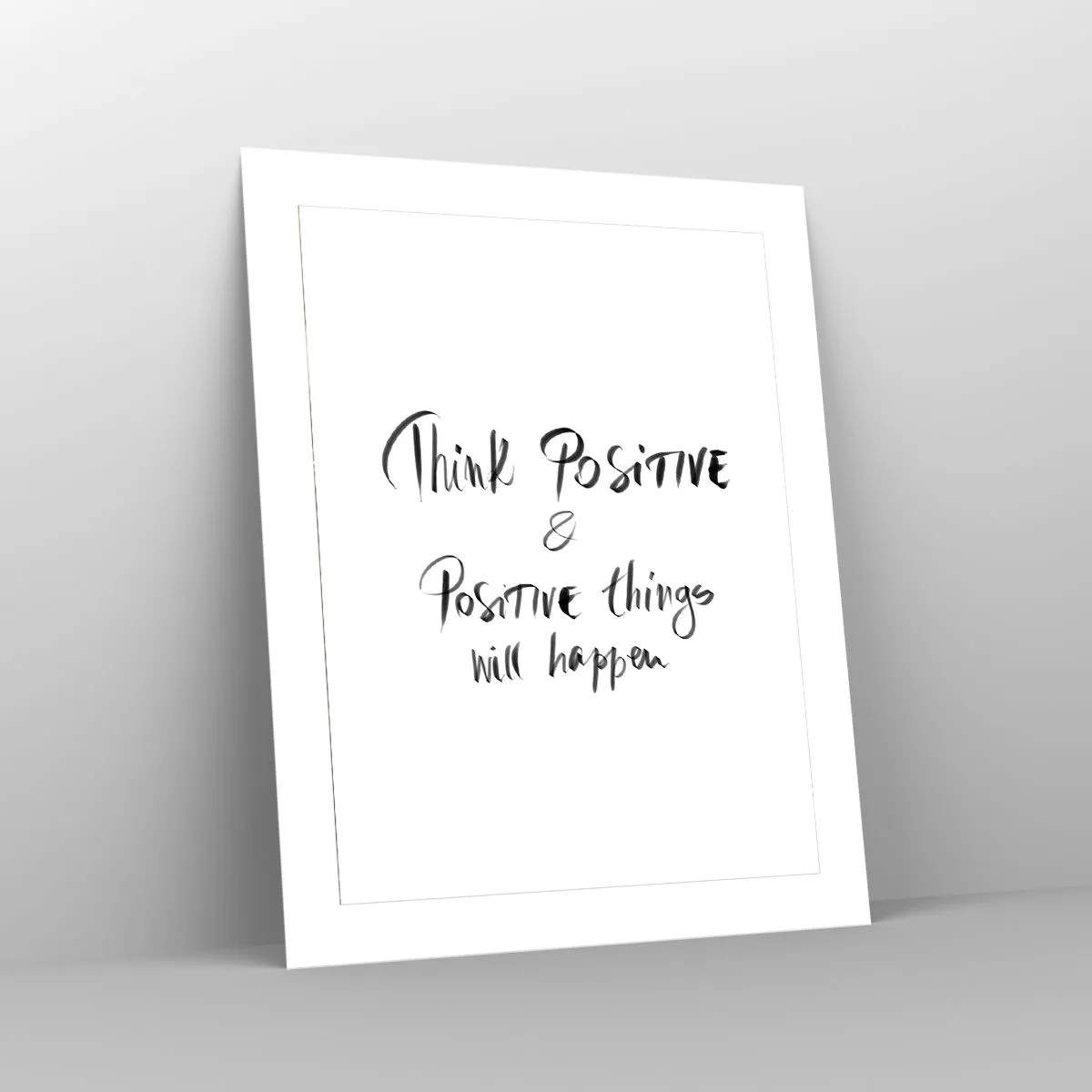 Poster - How to Live? - 40x50 cm