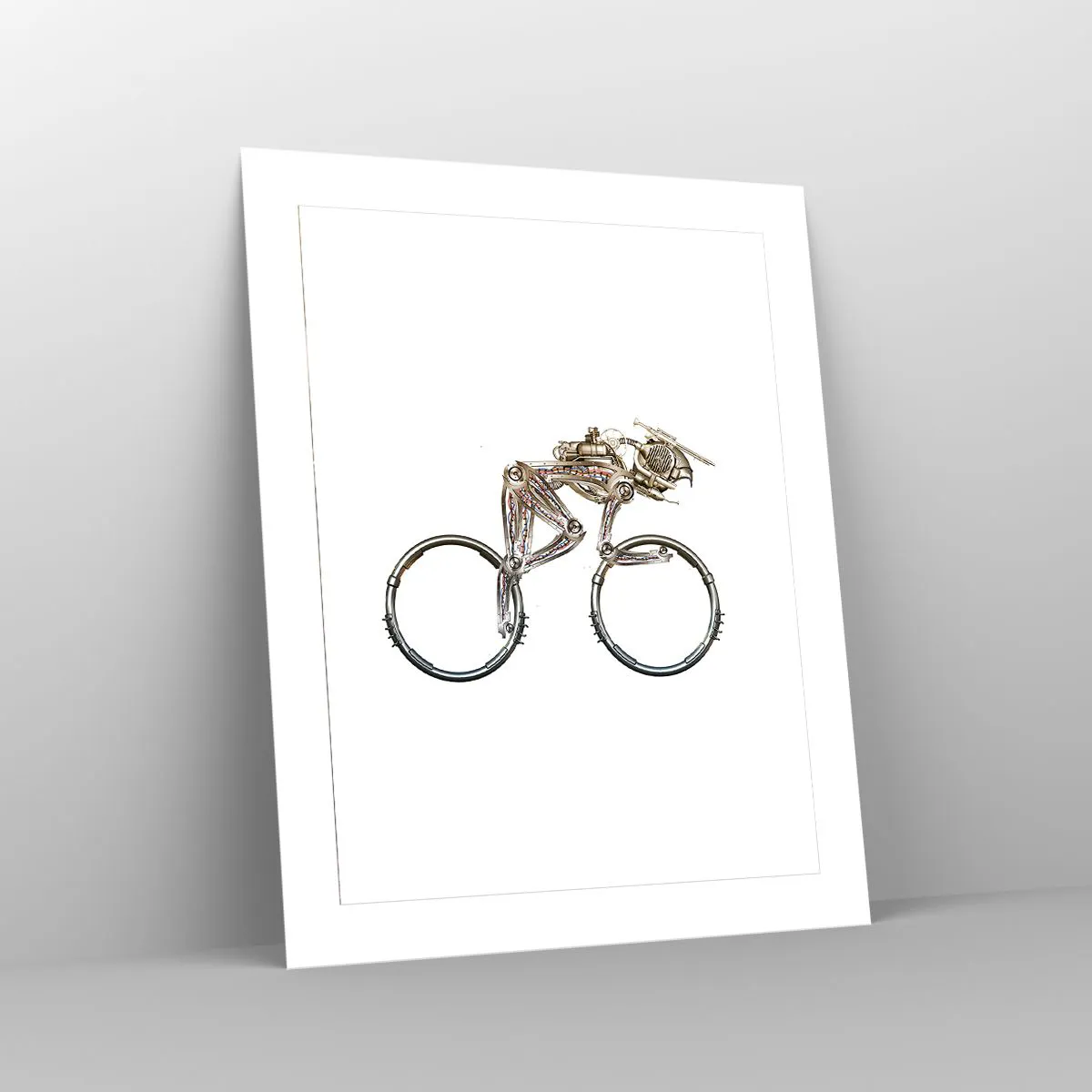 Plakat - Wspaniała maszyna - 40x50 cm