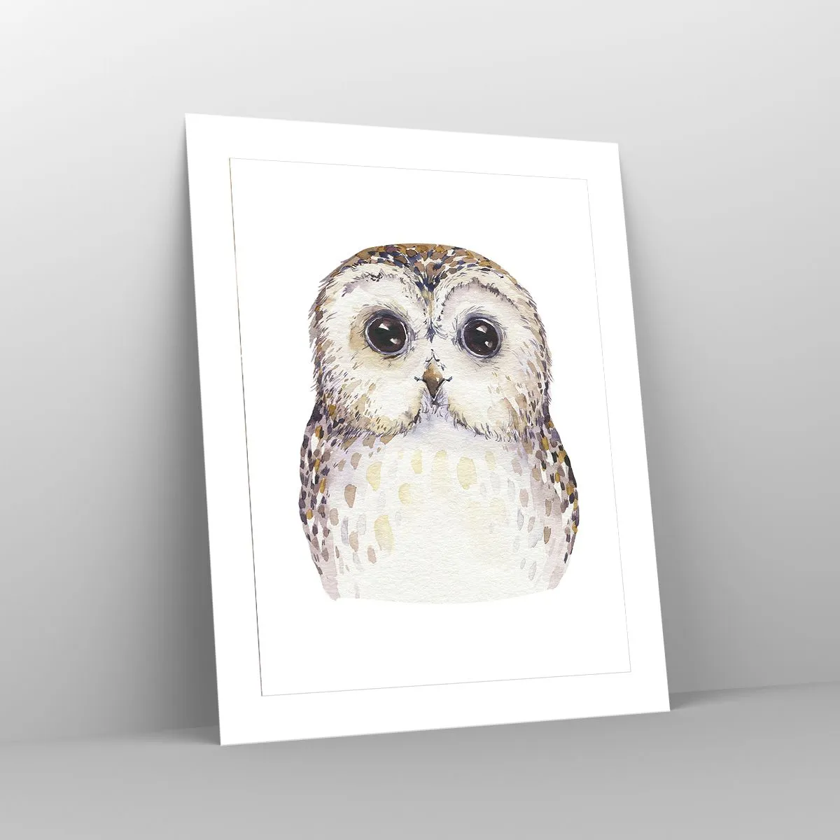 Plakat - Spójrz mi w oczy - 40x50 cm