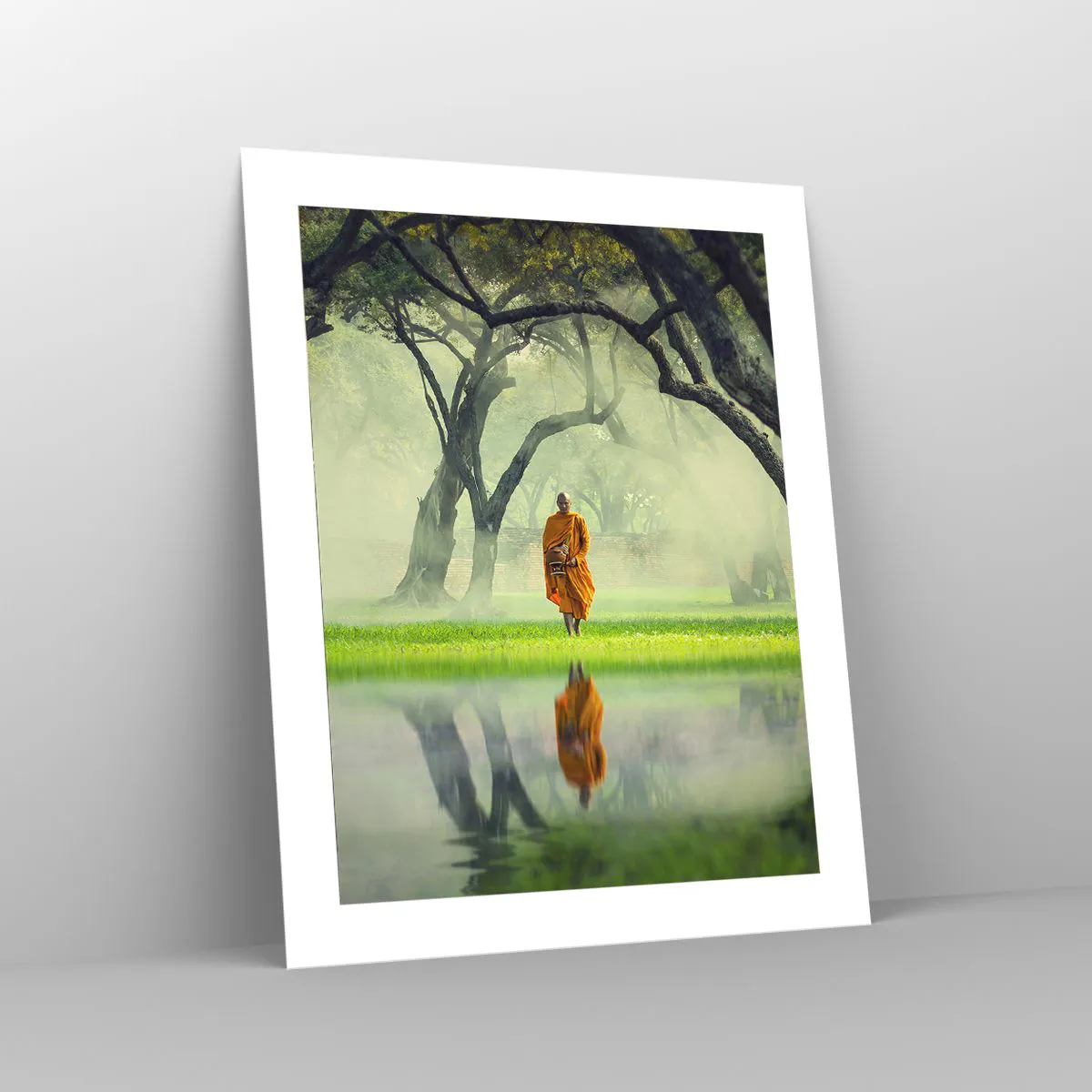 Poster - Auf dem Weg zur Erleuchtung - 40x50 cm