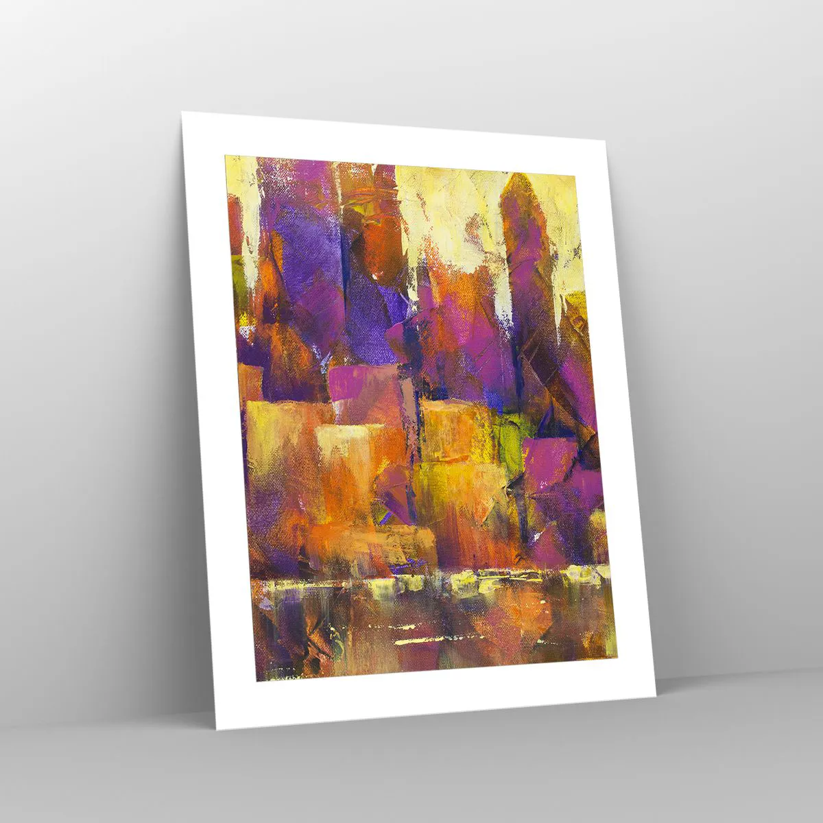 Pôster - Composição metropolitana - 40x50 cm