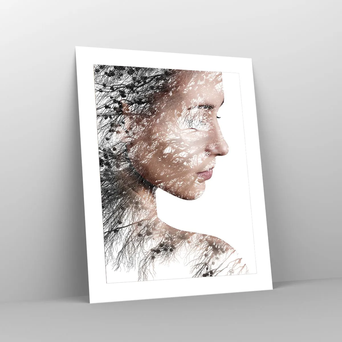 Poster - De geest van het bos - 40x50 cm