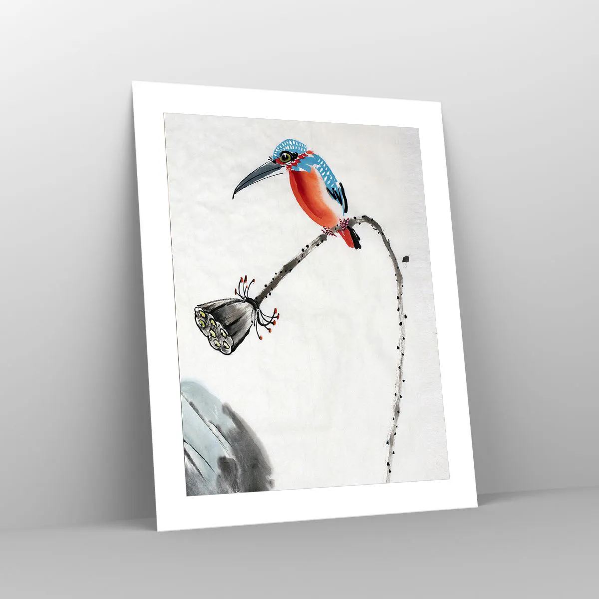 Poster - Het leven van de weide - 40x50 cm