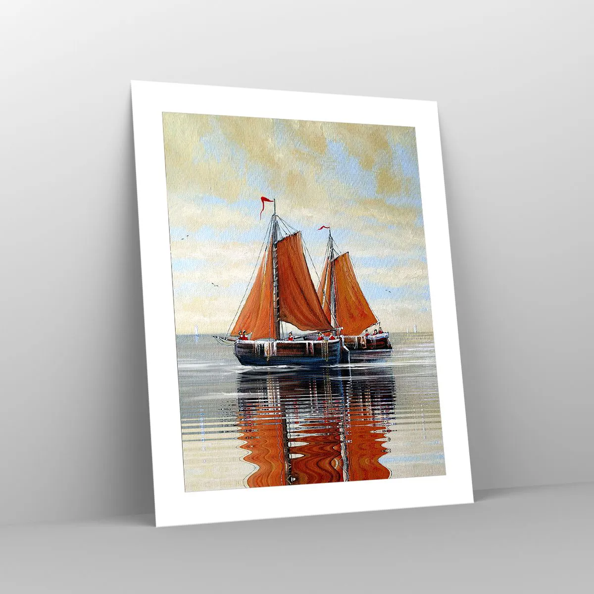 Poster - Naviga, marinaio... - 40x50 cm