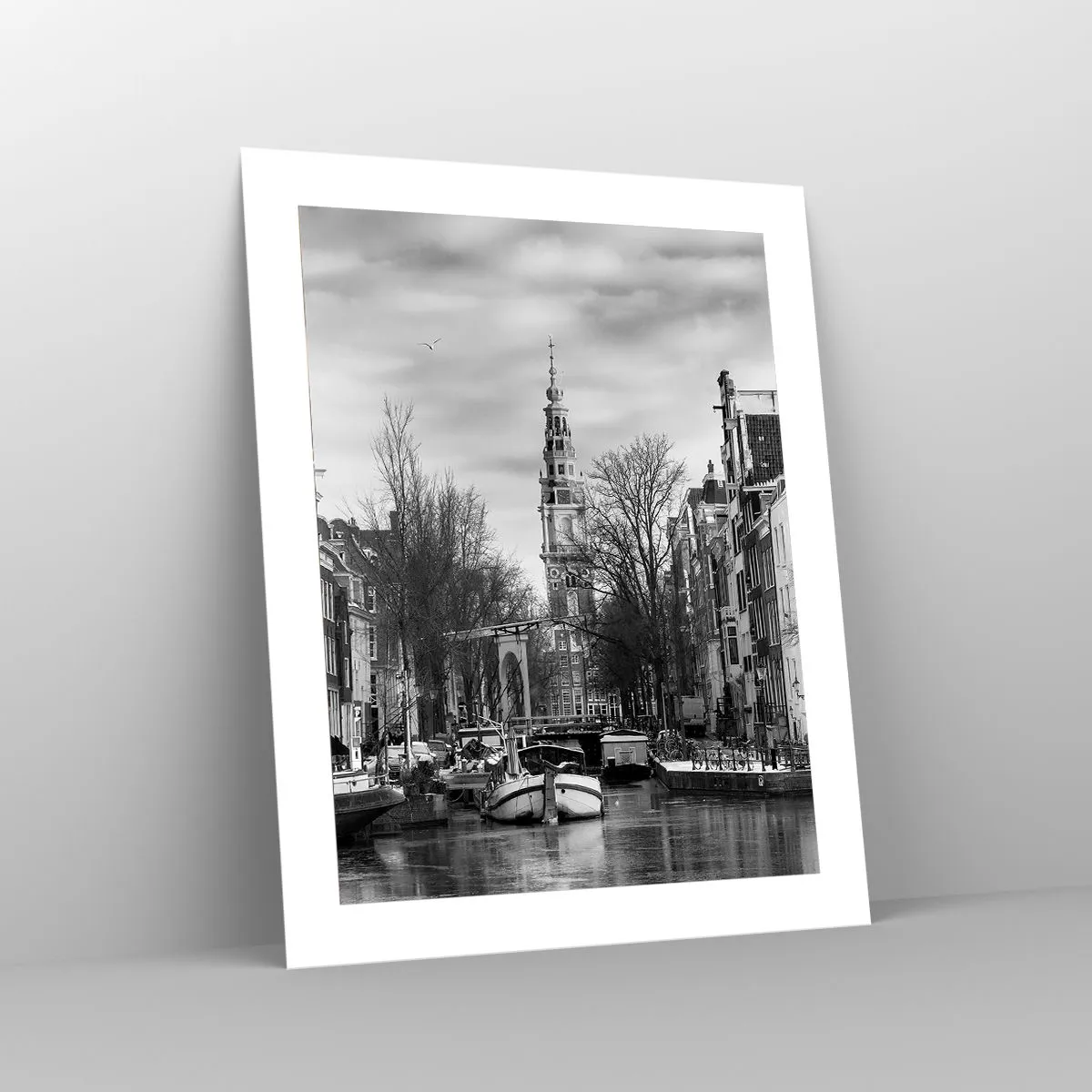 Poszter - Amszterdami hangulat - 40x50 cm