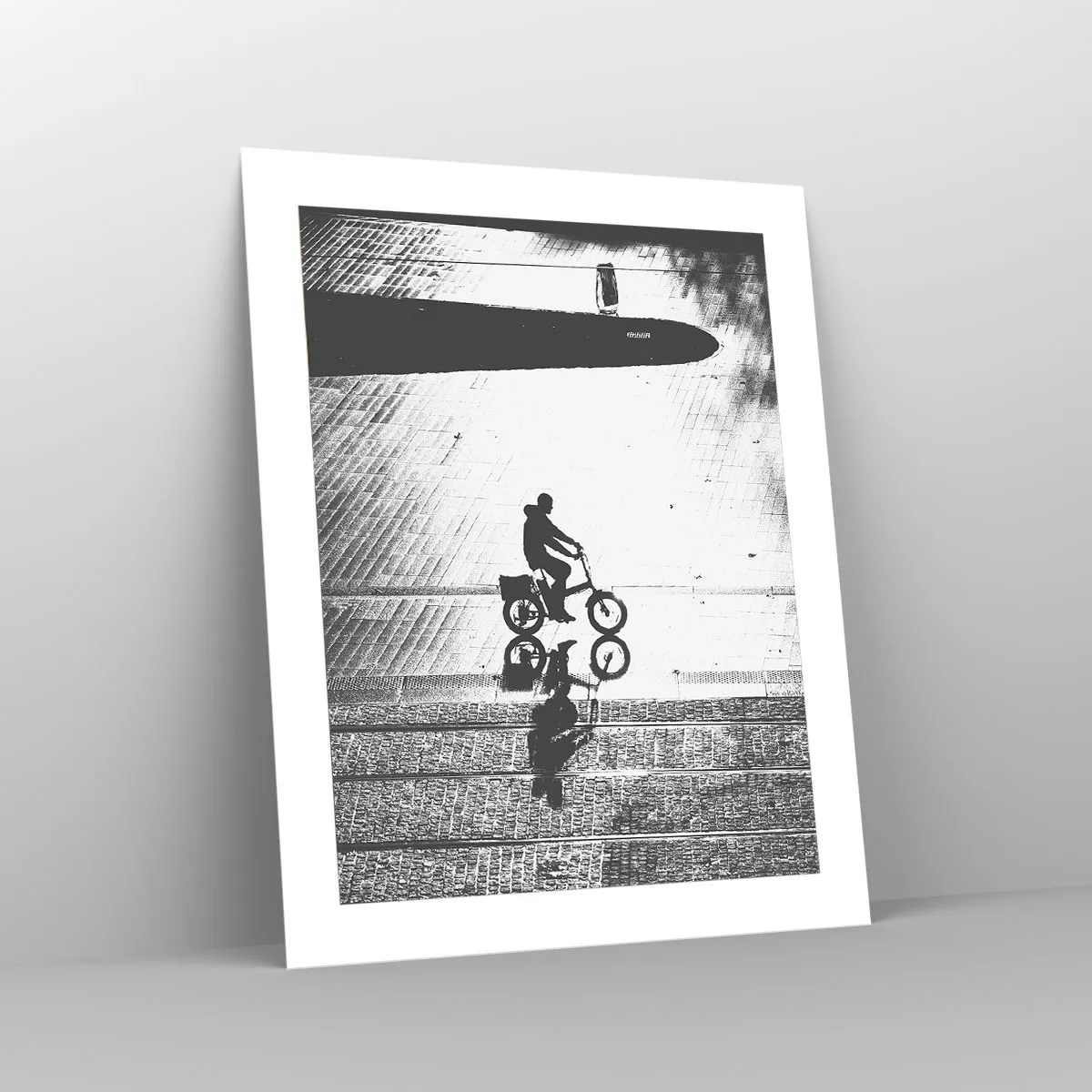 Plakat - Fremad, gennem byen - 40x50 cm