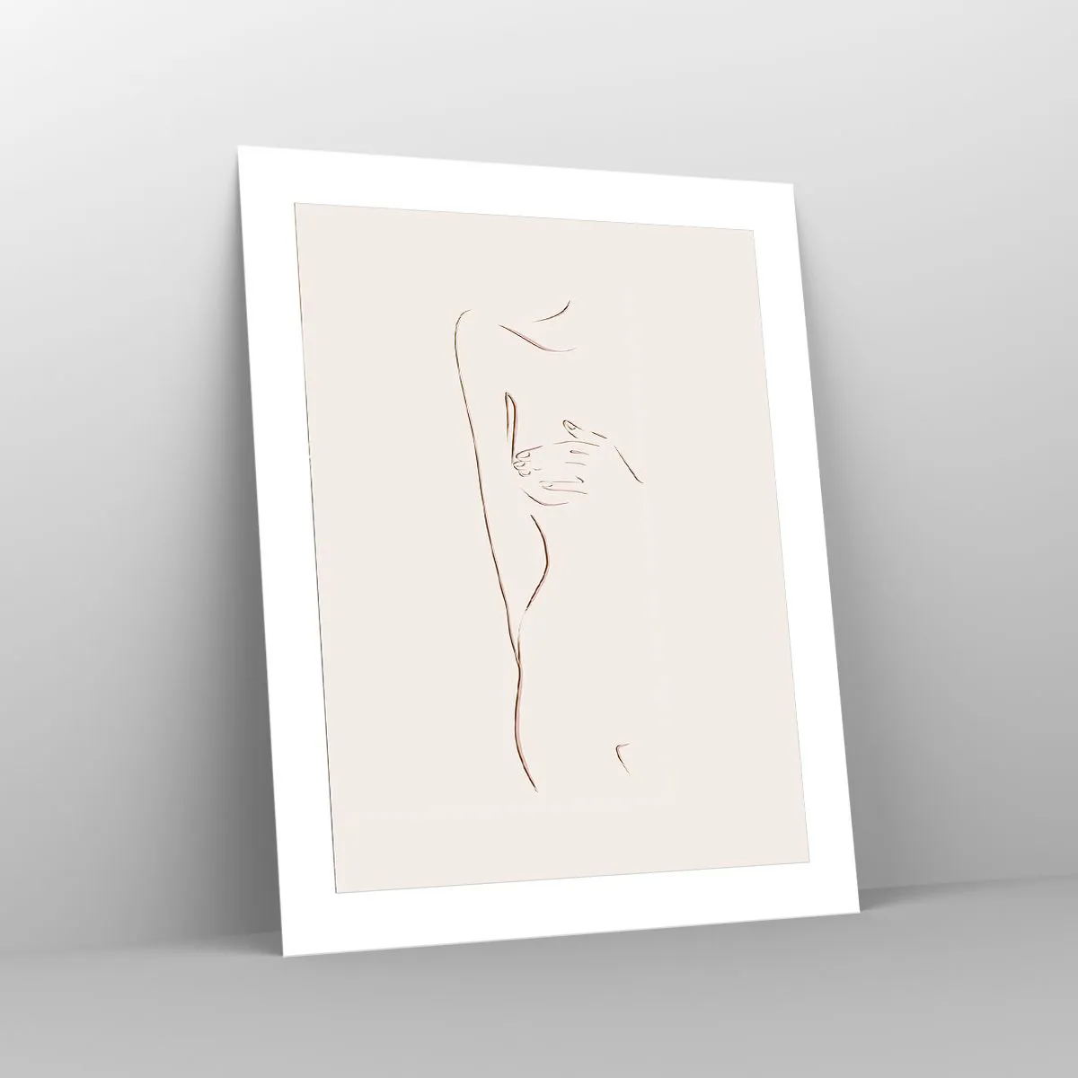Plakát - Tvar touhy - 40x50 cm