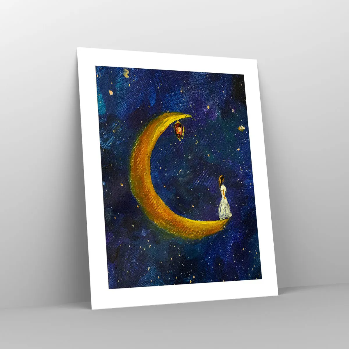 Póster - La llamada de la Luna - 40x50 cm
