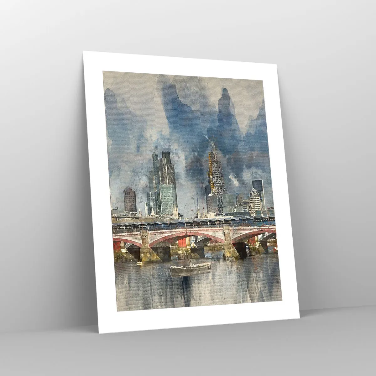 Plakat - Londyn w całej okazałości - 40x50 cm
