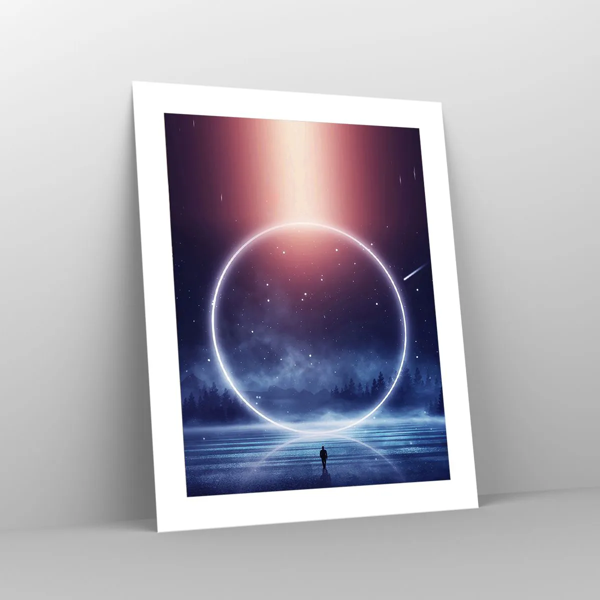 Plakat - De er allerede her... - 40x50 cm