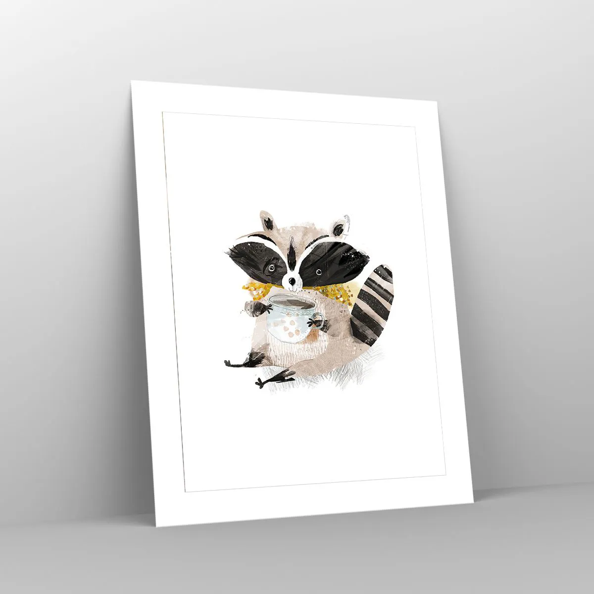 Affiche - Poster - Mon ami le raton laveur - 40x50 cm