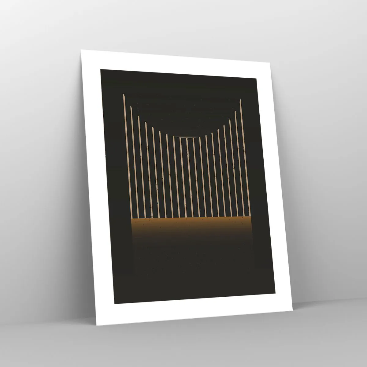 Poster - Explorați întunericul - 40x50 cm