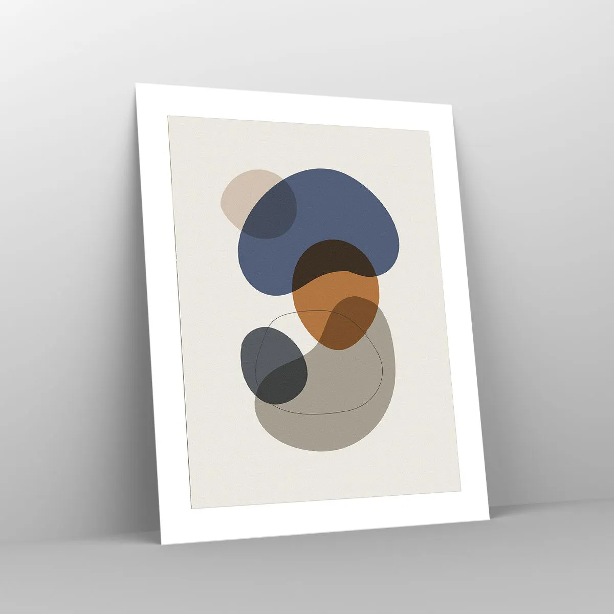 Poster - Drops of Colours - 40x50 cm