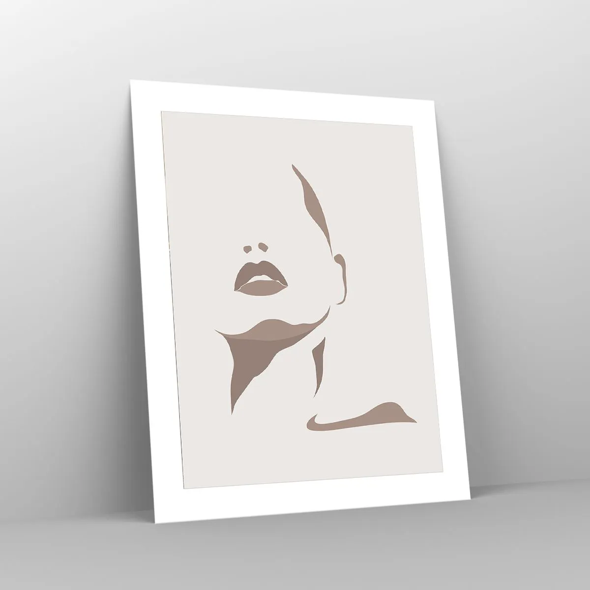 Poster - Created with Light and Shadow - 40x50 cm