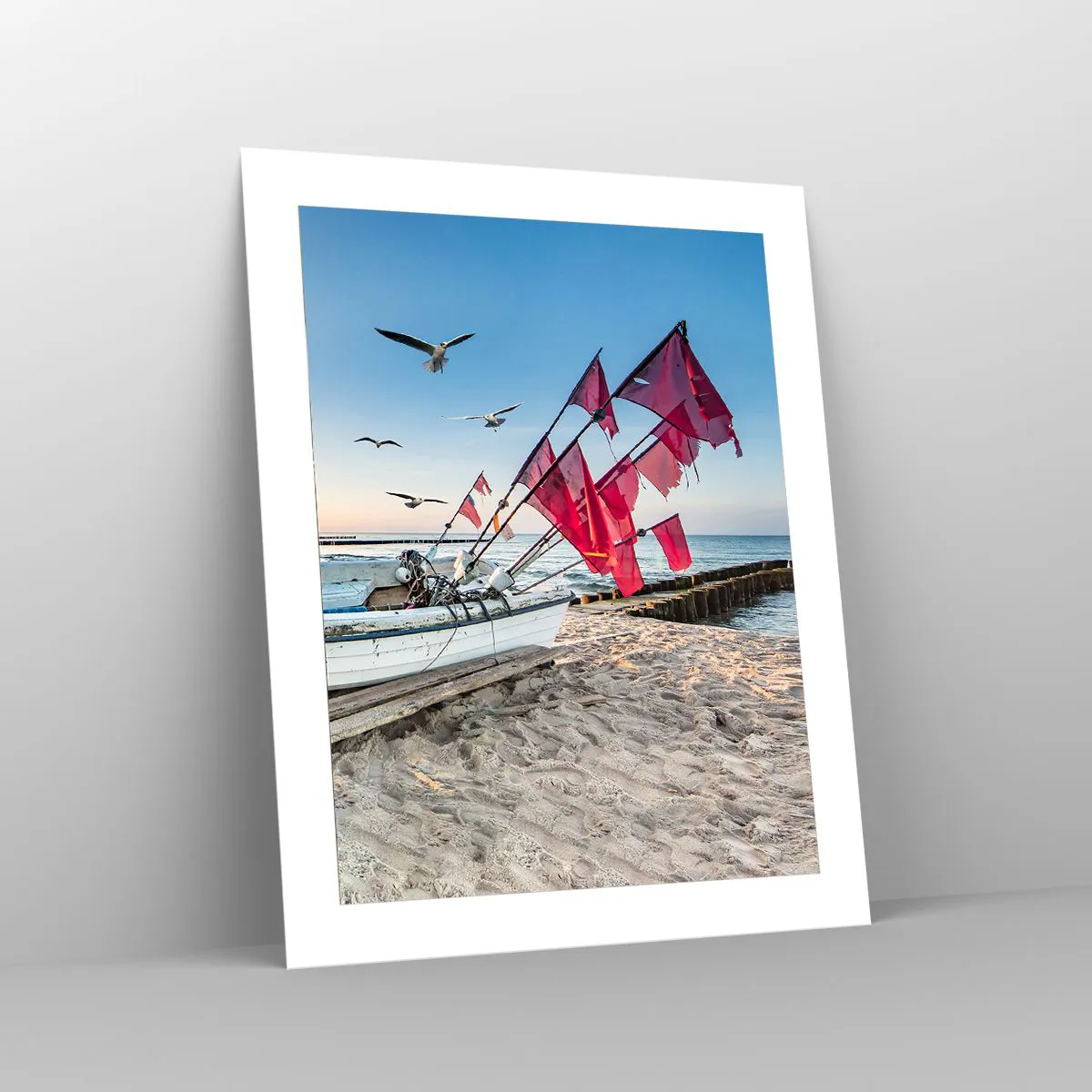 Poszter - Megérdemelt pihenés - 40x50 cm