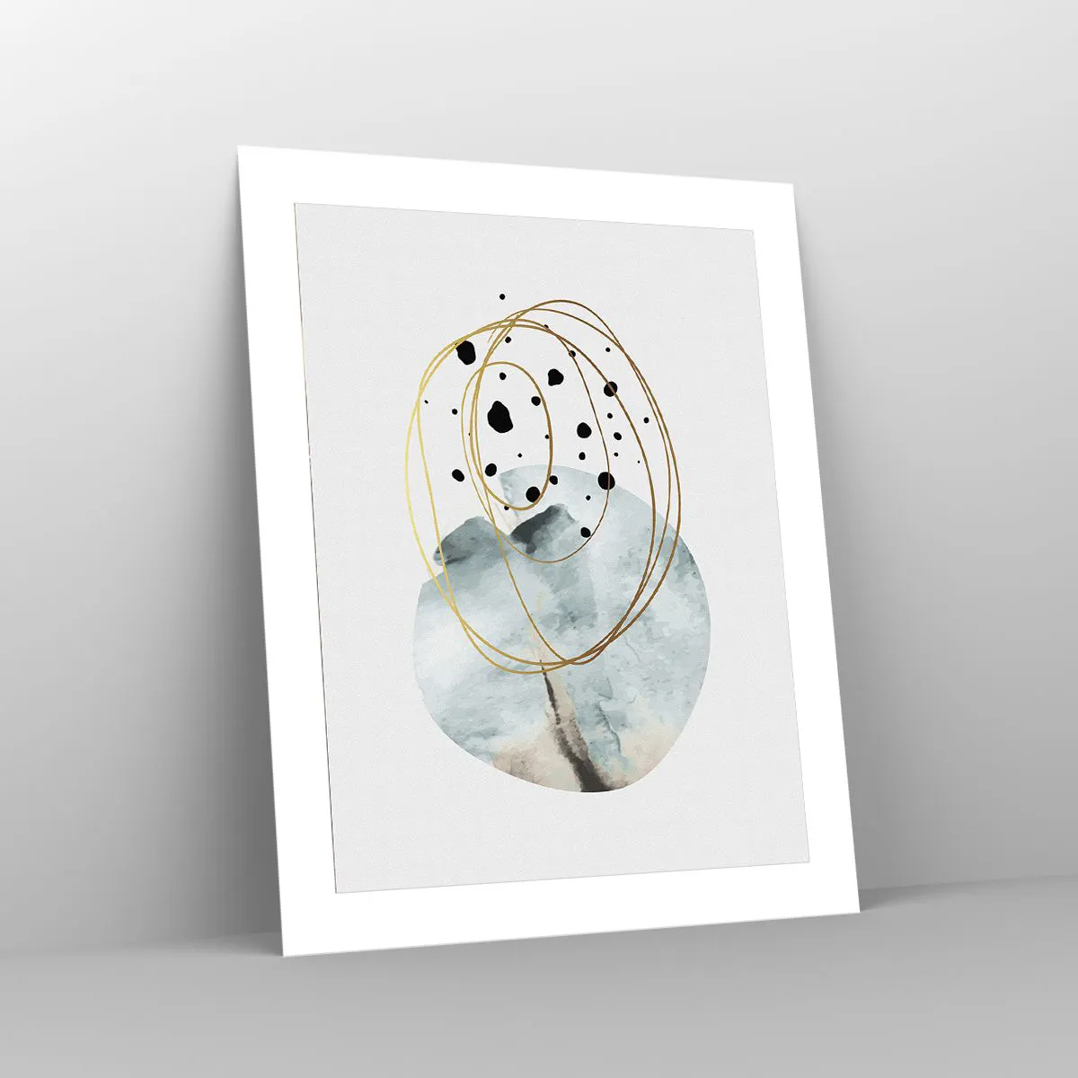 Poster - Vom Weltraum umarmt - 40x50 cm