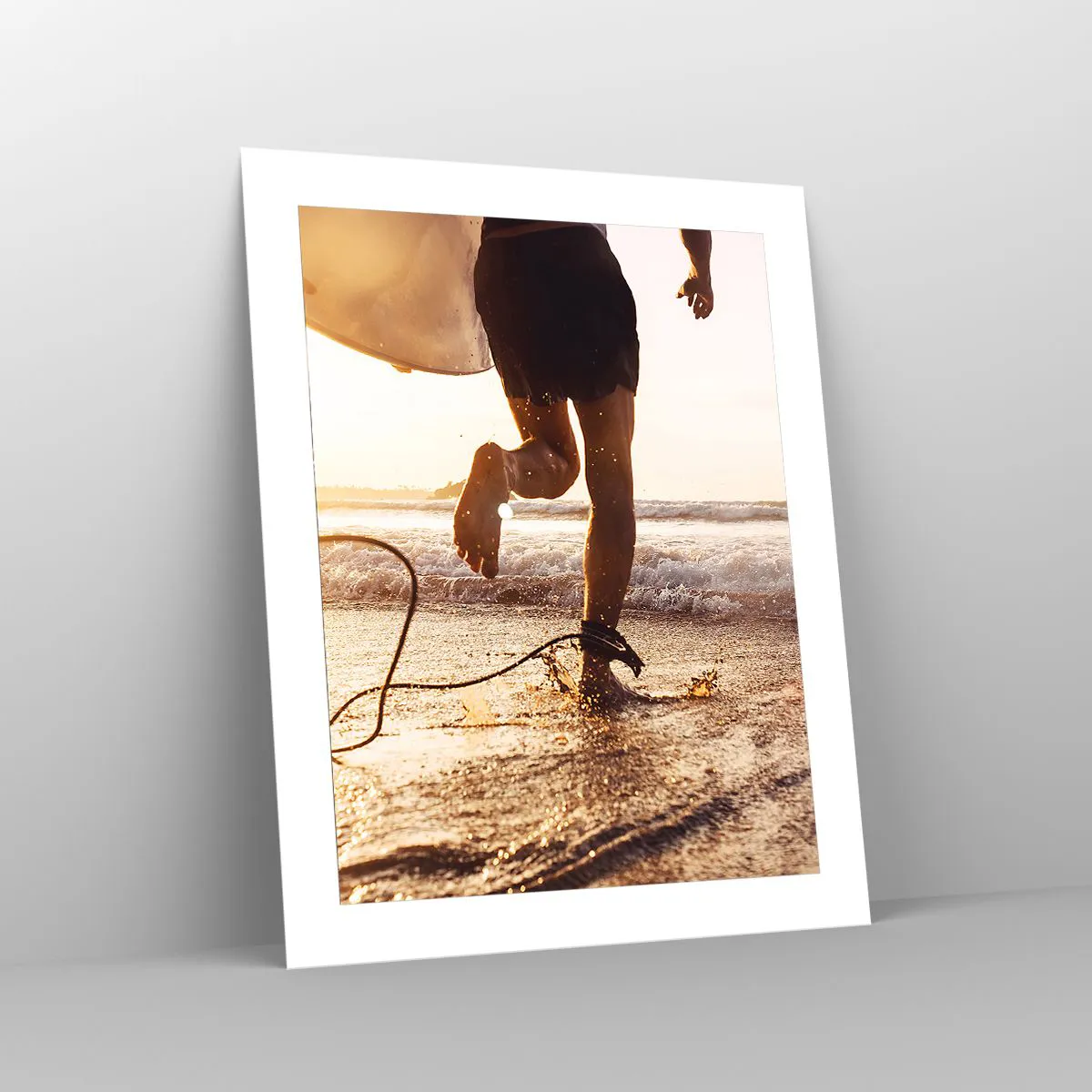 Poster - Pentru a întâmpina valul - 40x50 cm