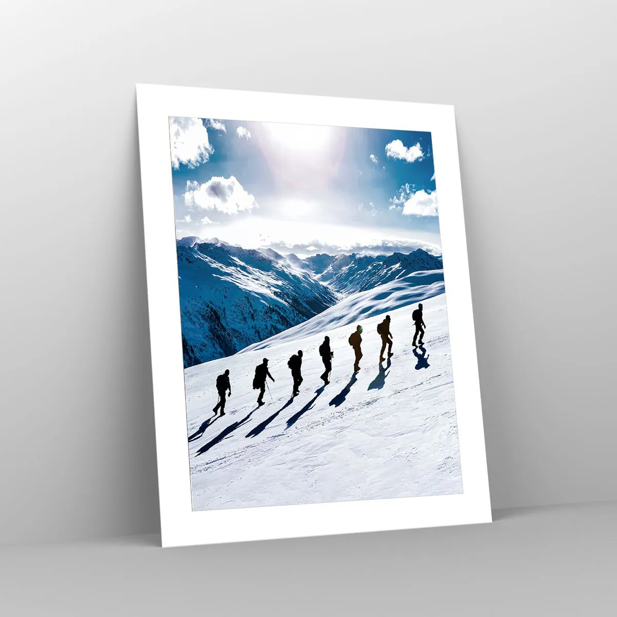 Poster - Das Team der Eroberer - 40x50 cm
