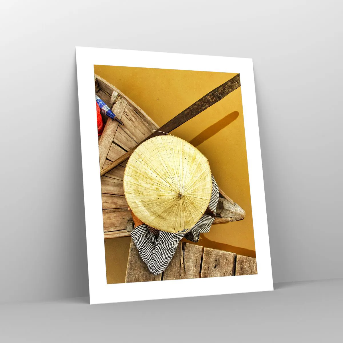 Poster - Het leven op de Gele Rivier - 40x50 cm