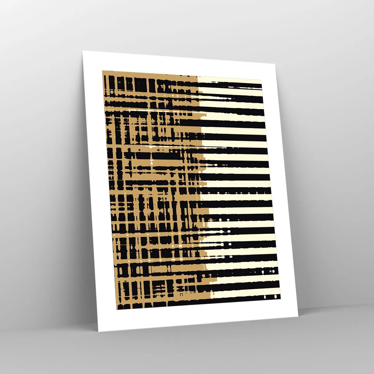 Poster - Architectural Abstract - 40x50 cm